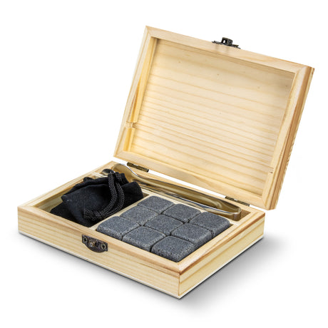 Whiskey Stone Gift Set - Natural
