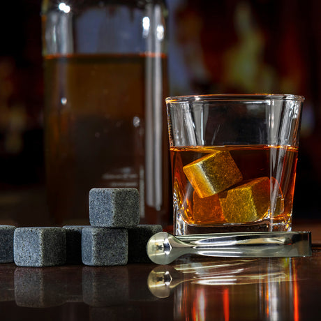 Whiskey Stone Gift Set - Feature