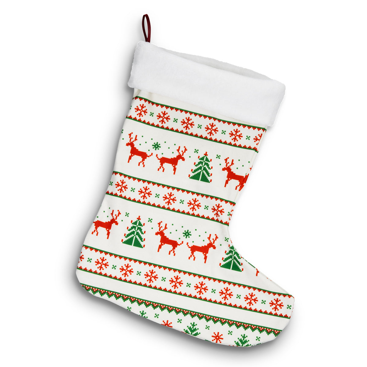 Full Colour Christmas Stocking - Main