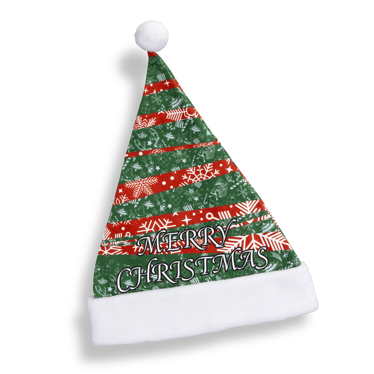 Full Colour Santa Hat - Santa Hat