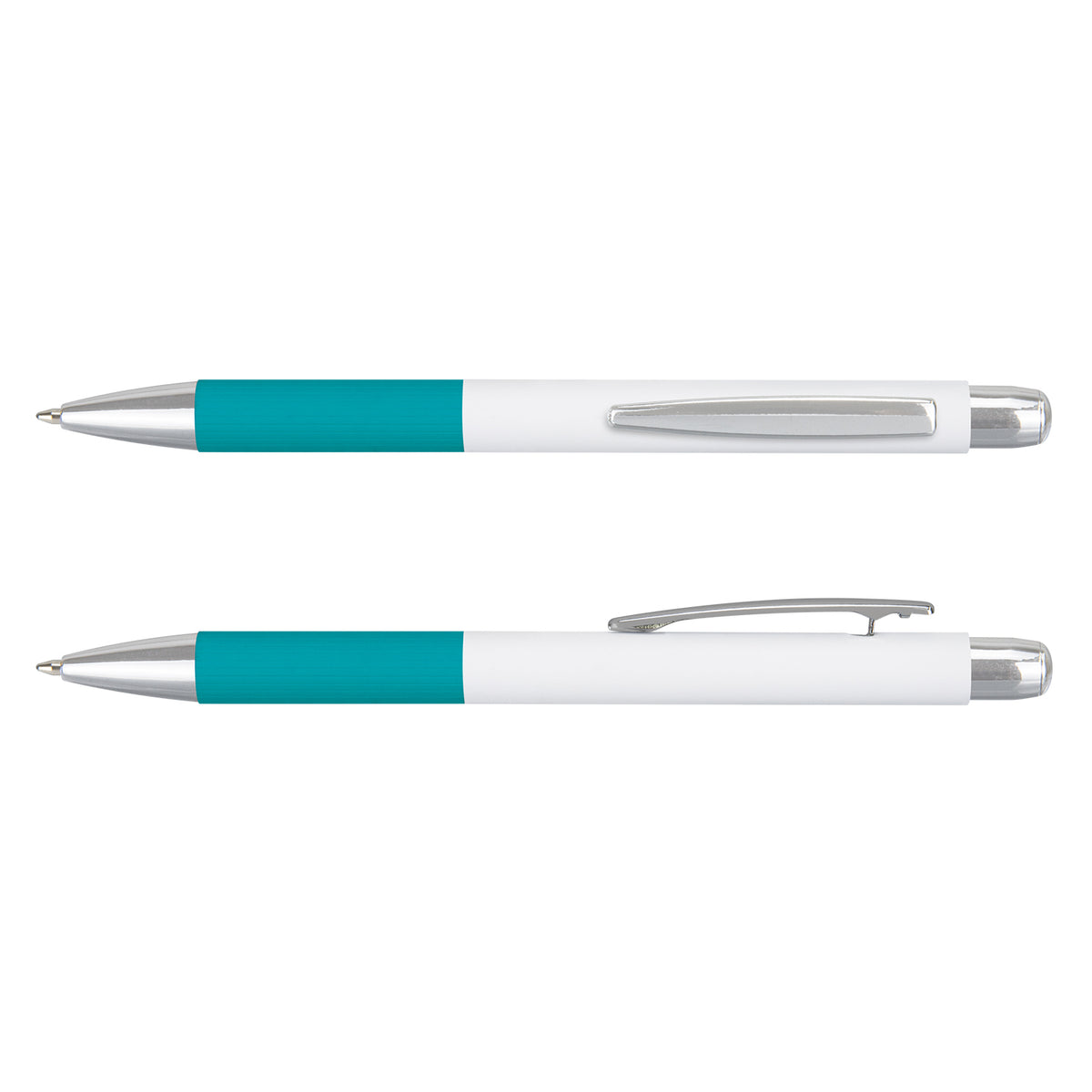 Bravo Pen - White/Teal