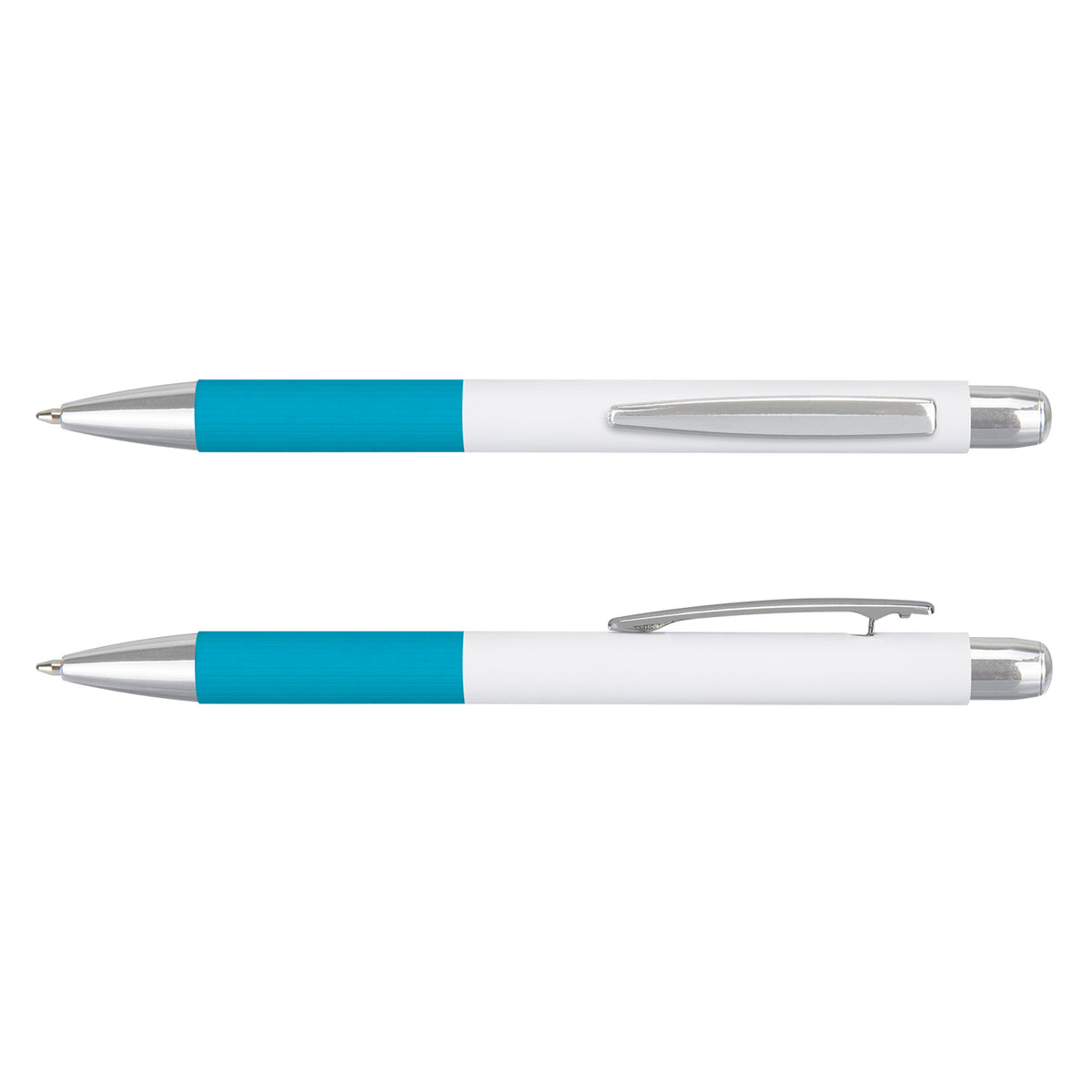 Bravo Pen - White/Light Blue