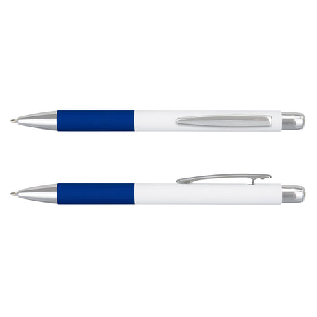 Bravo Pen - White/Royal Blue
