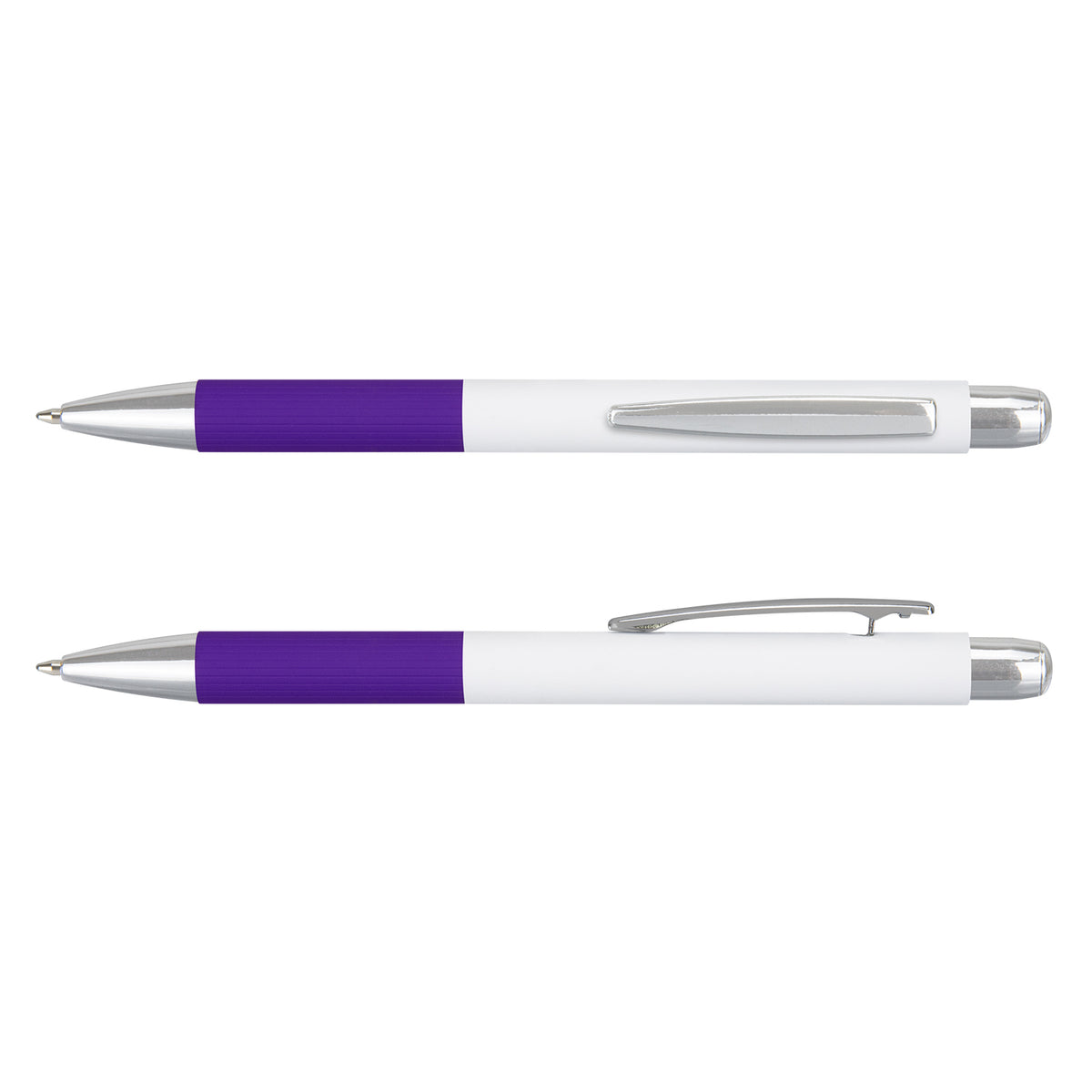 Bravo Pen - White/Purple