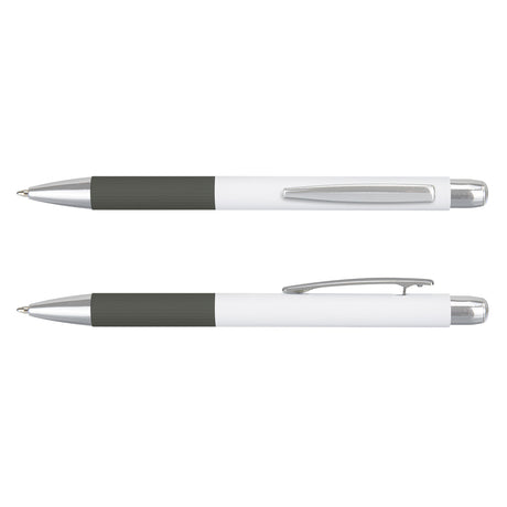 Bravo Pen - White/Grey