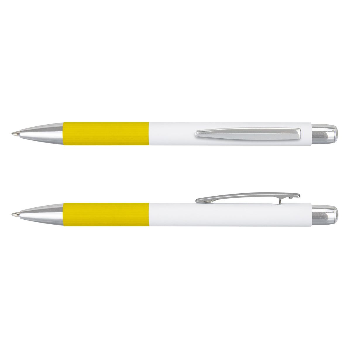 Bravo Pen - White/Yellow