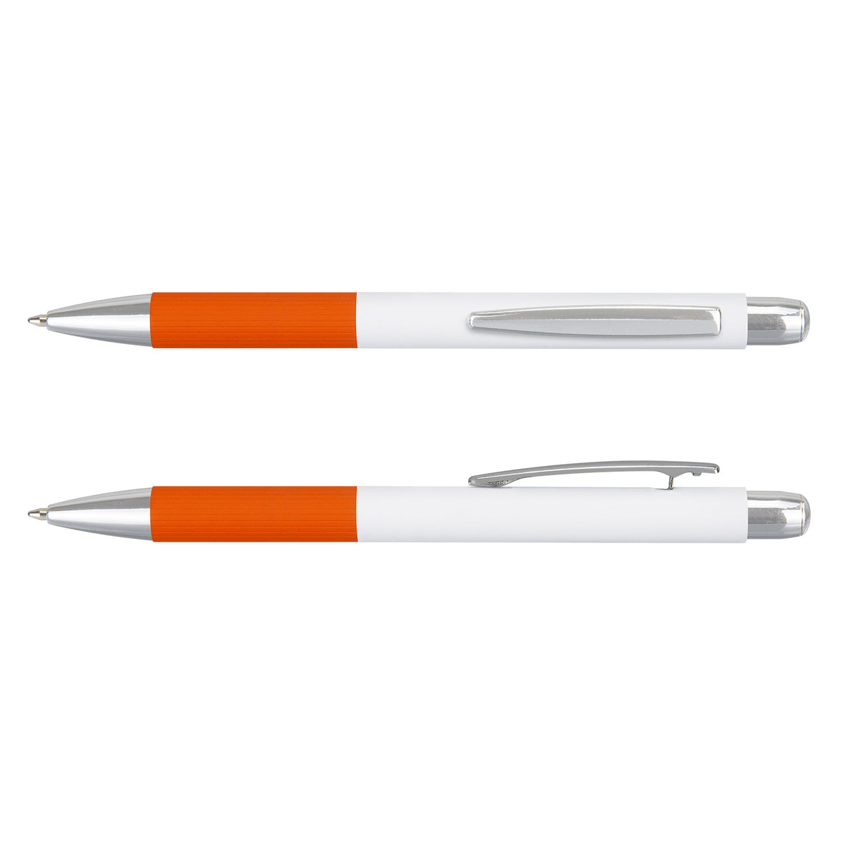 Bravo Pen - White/Orange