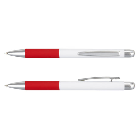 Bravo Pen - White/Red