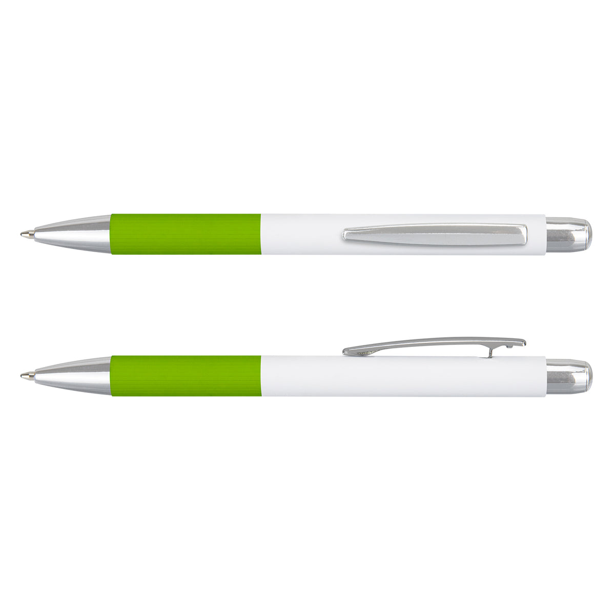 Bravo Pen - White/Bright Green
