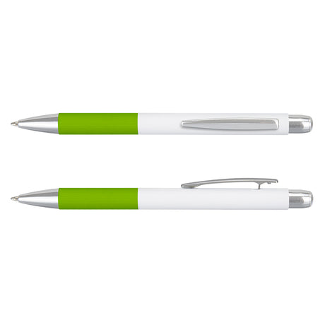 Bravo Pen - White/Bright Green