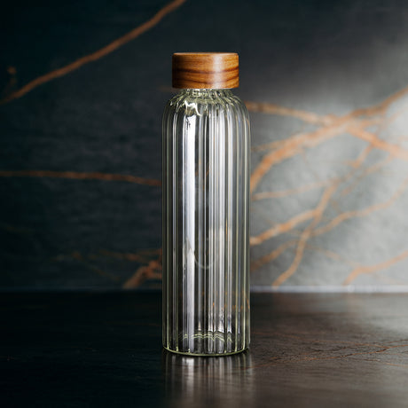 Keepsake Linear Glass Drink Bottle - Feature