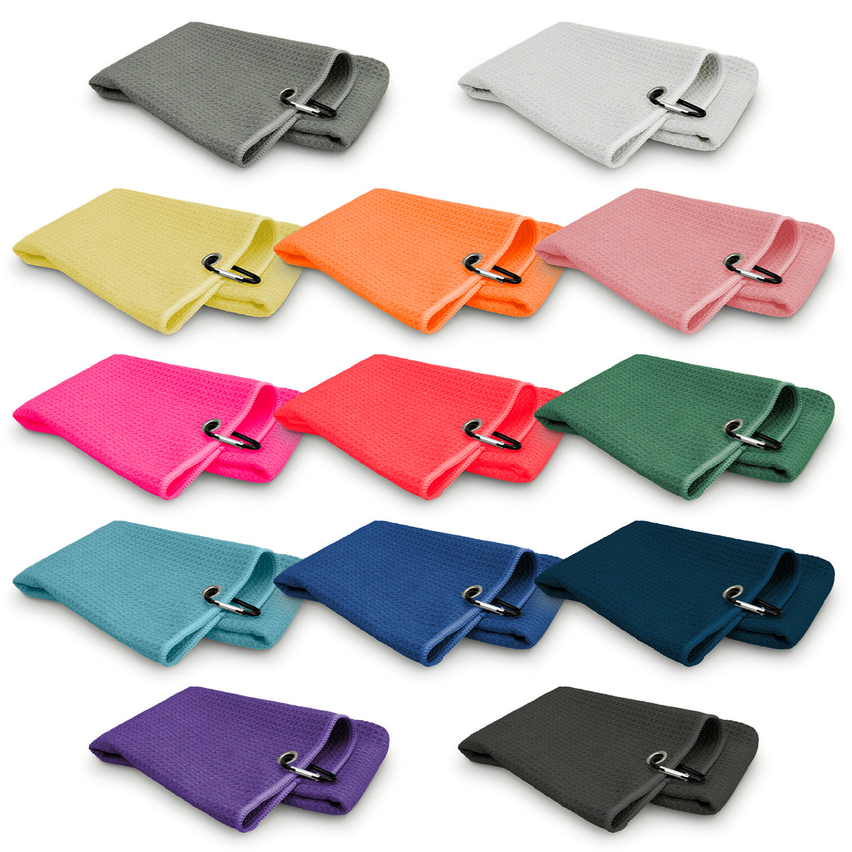 Waffle Golf Towel - Main