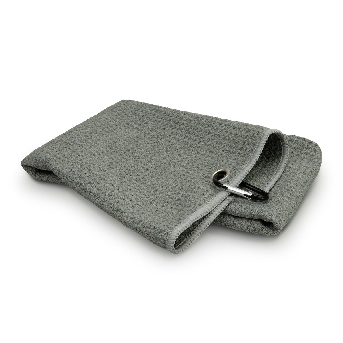 Waffle Golf Towel - Folded