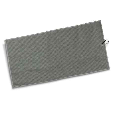 Waffle Golf Towel - Flat