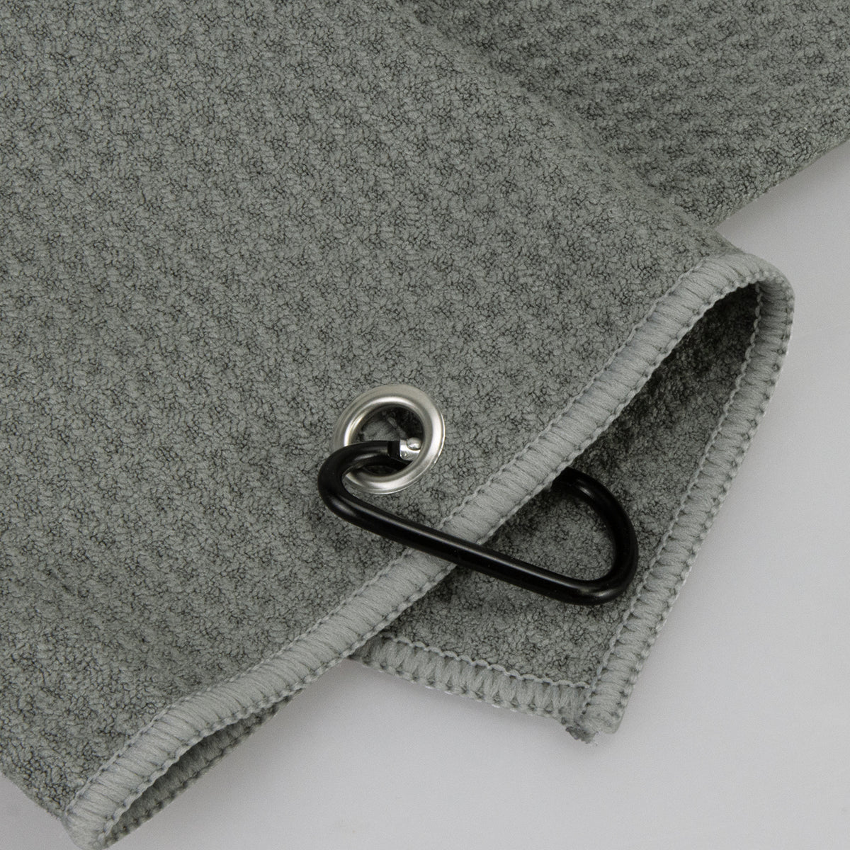Waffle Golf Towel - Detail