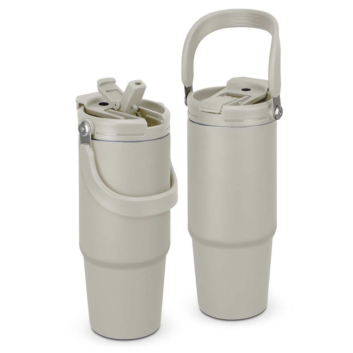 Sentry Vacuum Mug - Light Grey