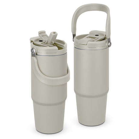Sentry Vacuum Mug - Light Grey