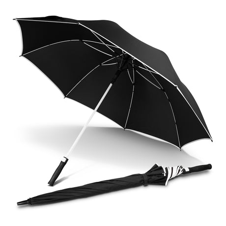 Monsoon Umbrella - Black/White