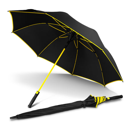 Monsoon Umbrella - Black/Yellow