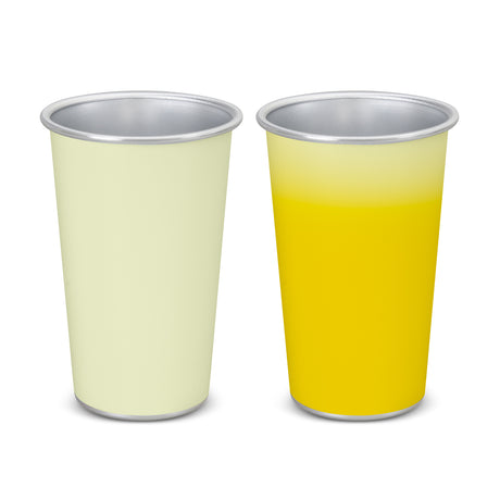 Chameleon Colour Changing Cup - Yellow
