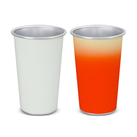 Chameleon Colour Changing Cup - Orange