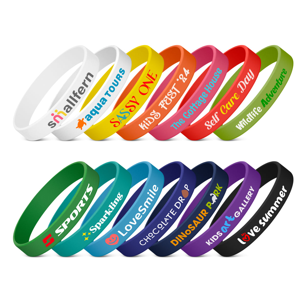 Kids Silicone Wrist Band - Main