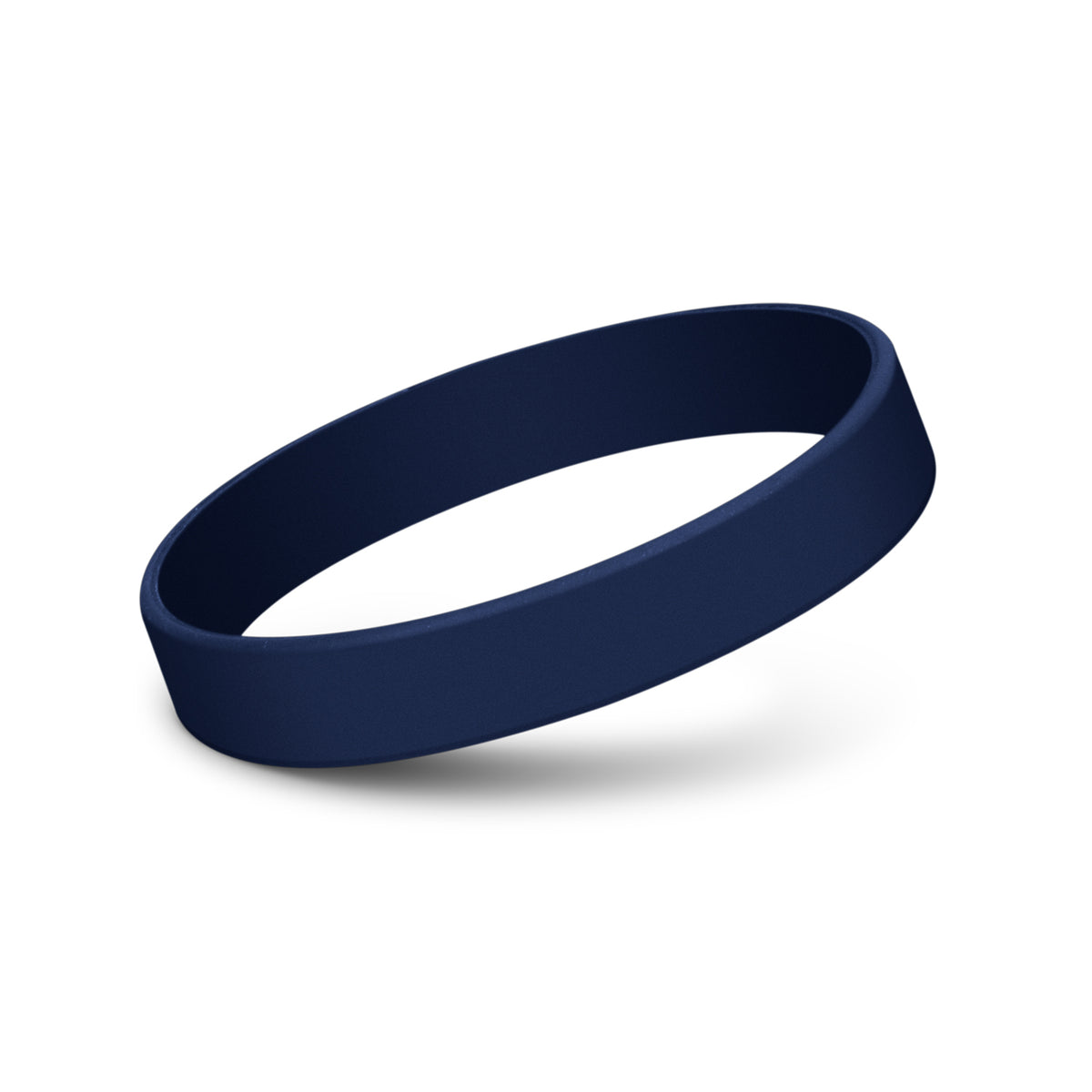 Kids Silicone Wrist Band - Navy