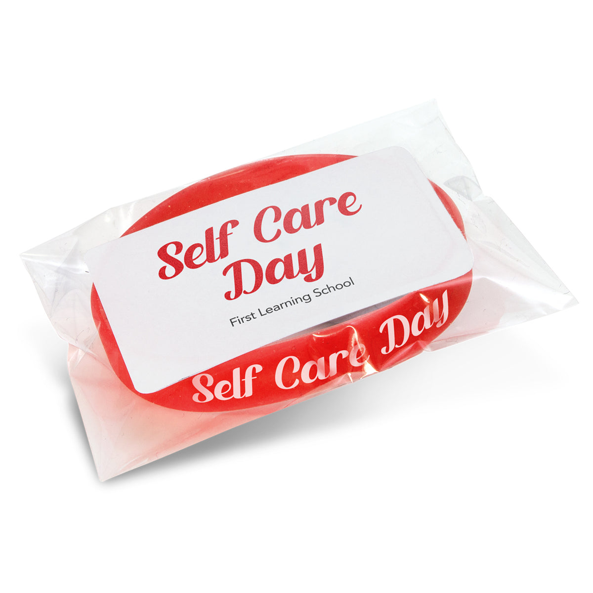 Kids Silicone Wrist Band - Packaging Label