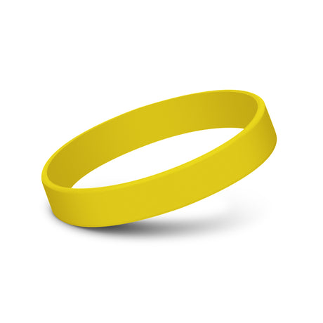Kids Silicone Wrist Band - Yellow