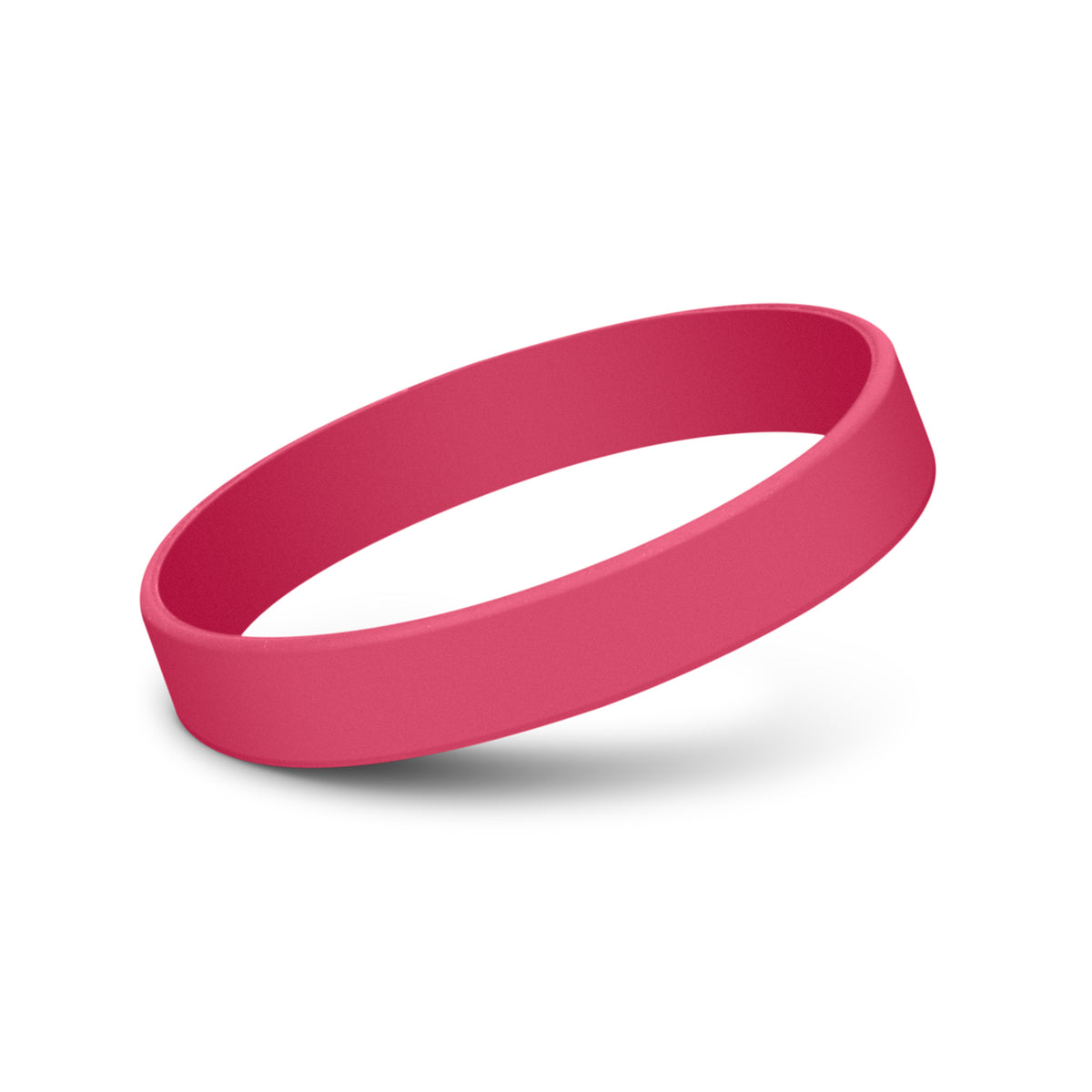 Kids Silicone Wrist Band - Pink