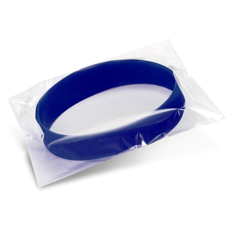 Kids Silicone Wrist Band - Debossed - Packaging