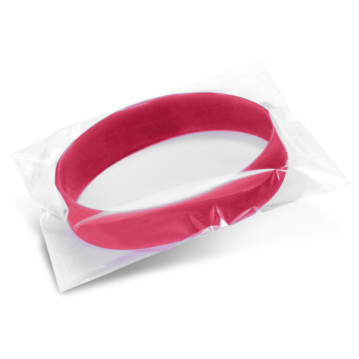 Kids Silicone Wrist Band - Embossed - Packaging