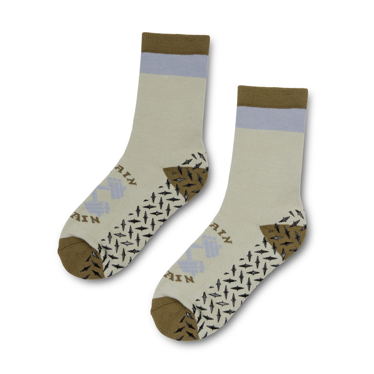 Nero Crew Grip Socks - Main