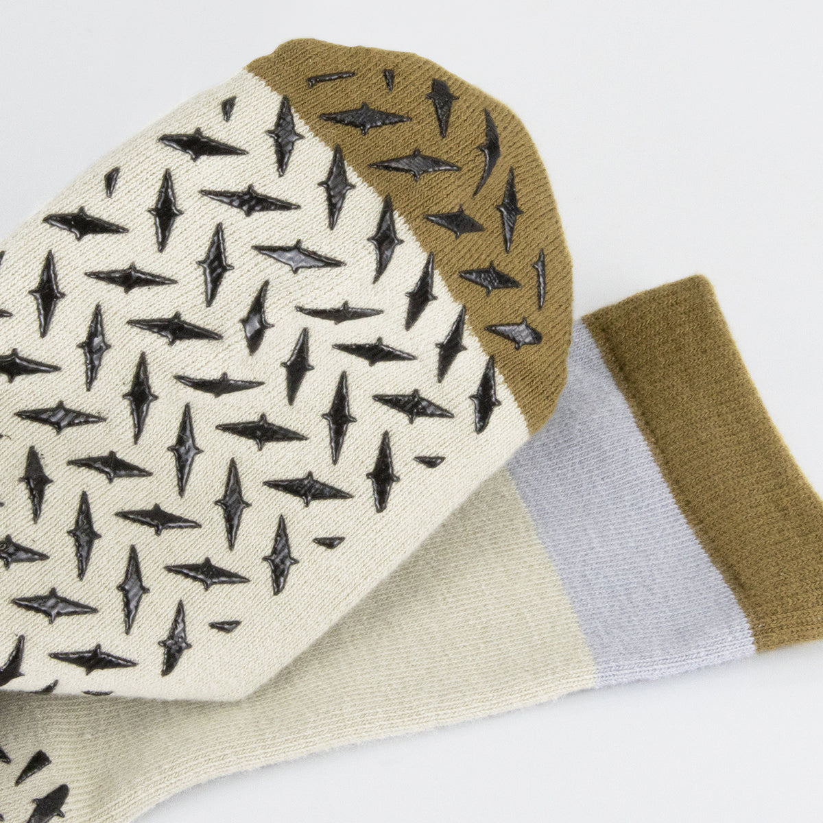 Nero Crew Grip Socks - Detail