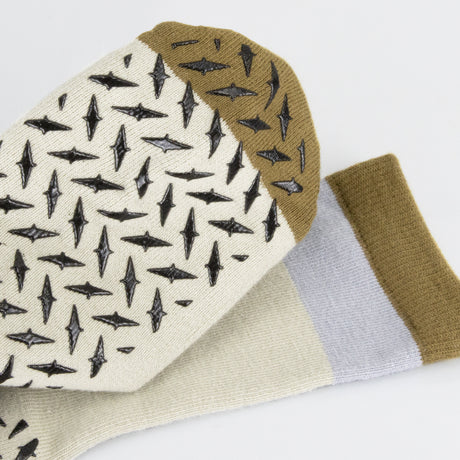 Nero Crew Grip Socks - Detail