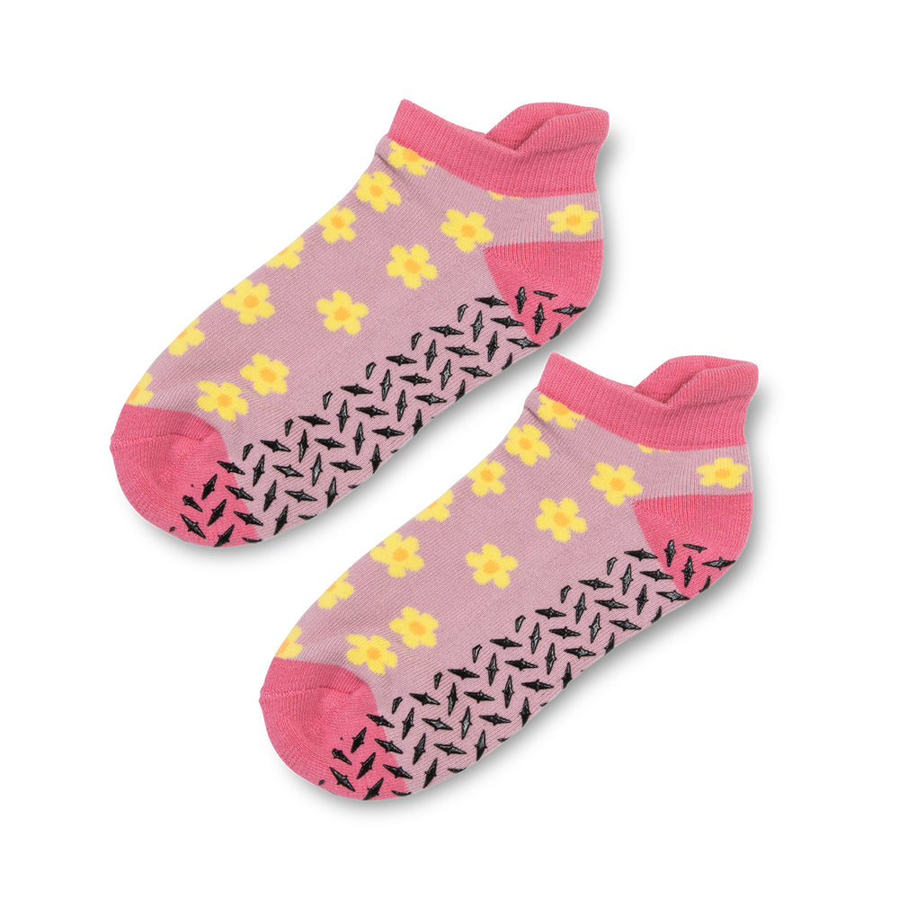 Nero Ankle Grip Socks - Main