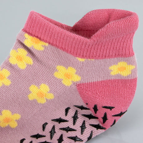 Nero Ankle Grip Socks - Detail