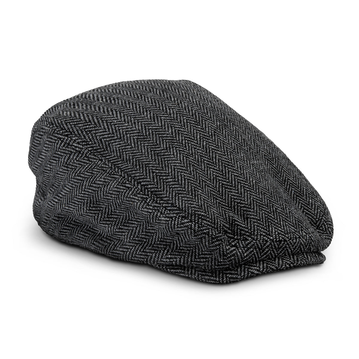 Preston Flat Cap - Grey