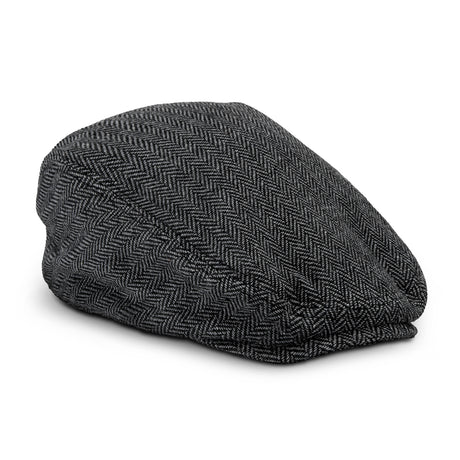 Preston Flat Cap - Grey