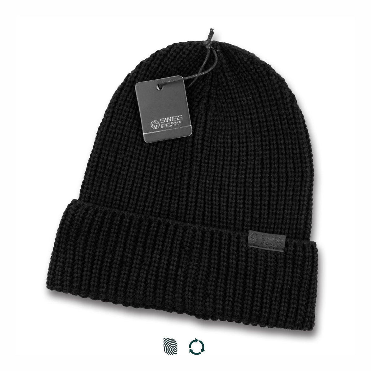 Swiss Peak RPET Beanie - Impact Aware