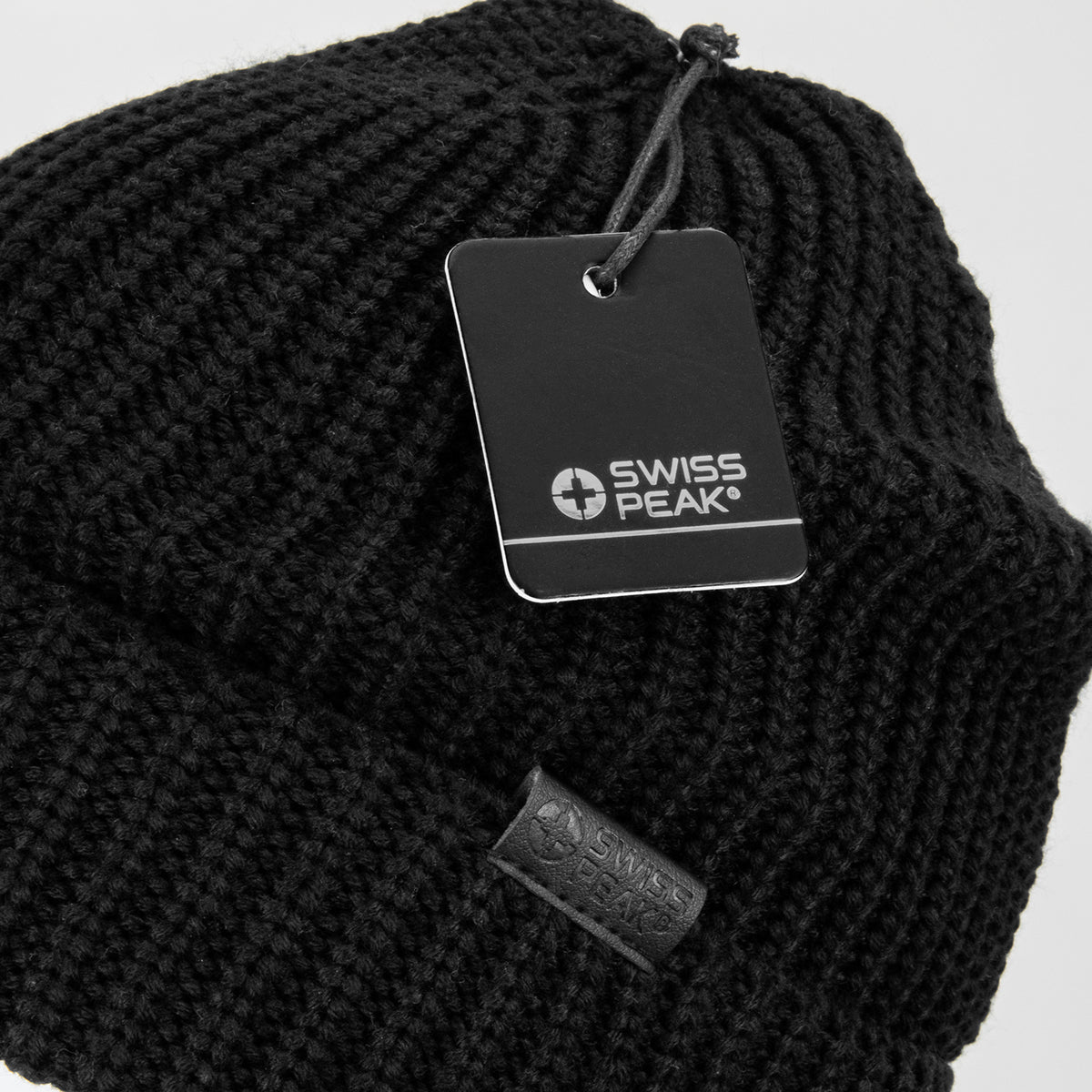 Swiss Peak RPET Beanie - Detail