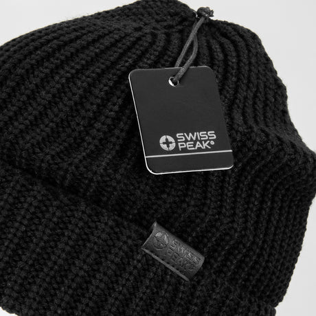 Swiss Peak RPET Beanie - Detail