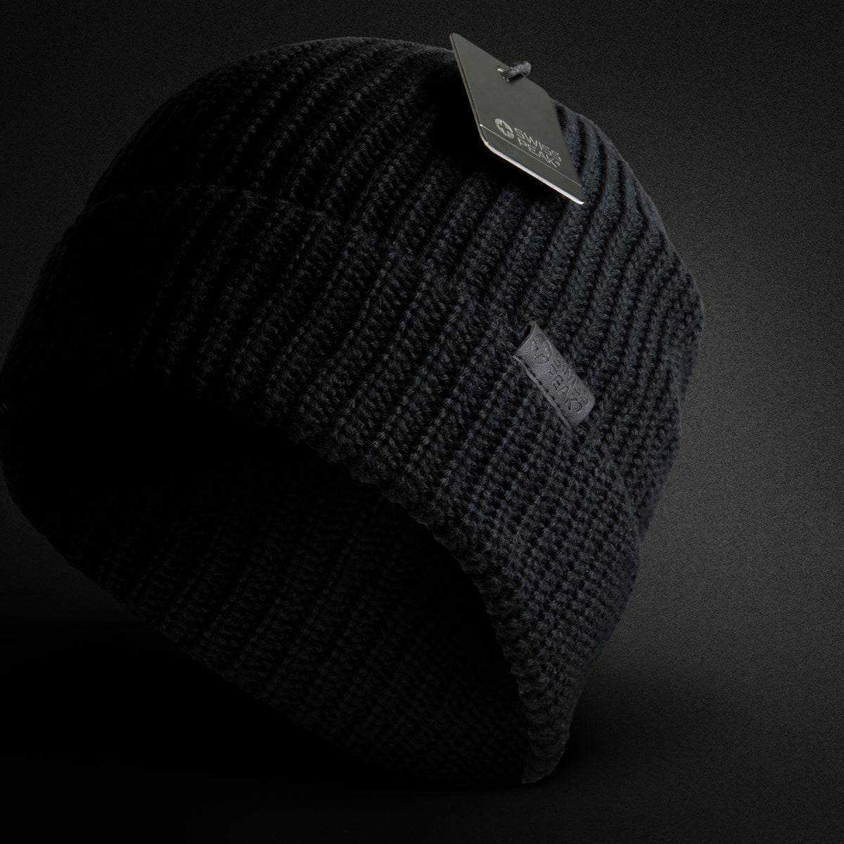 Swiss Peak RPET Beanie - Feature