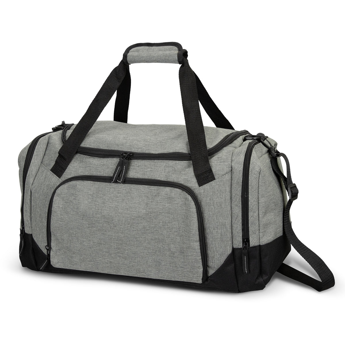 Sawyer Duffle Bag - Heather Grey