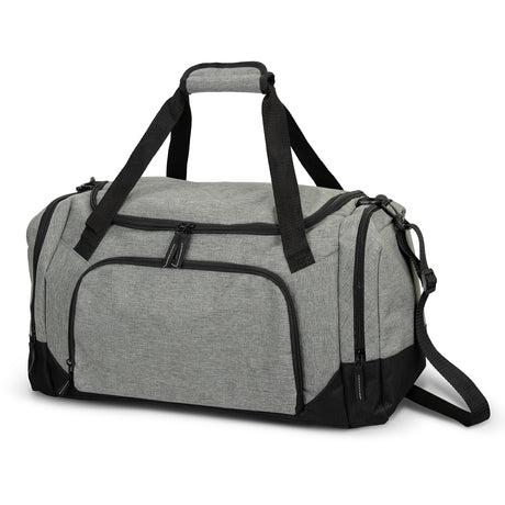 Sawyer Duffle Bag - Heather Grey