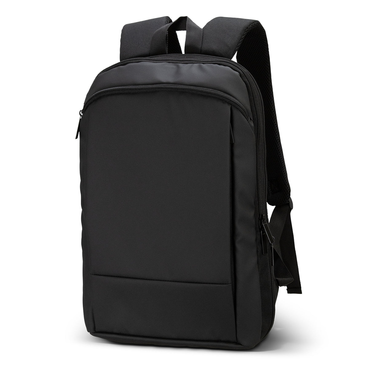 Kaden Soft-Touch Backpack - Black