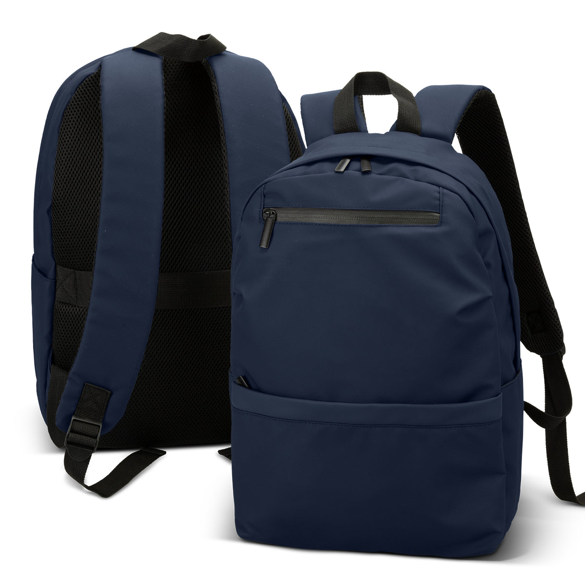 Alumni Soft-Touch Backpack - Navy