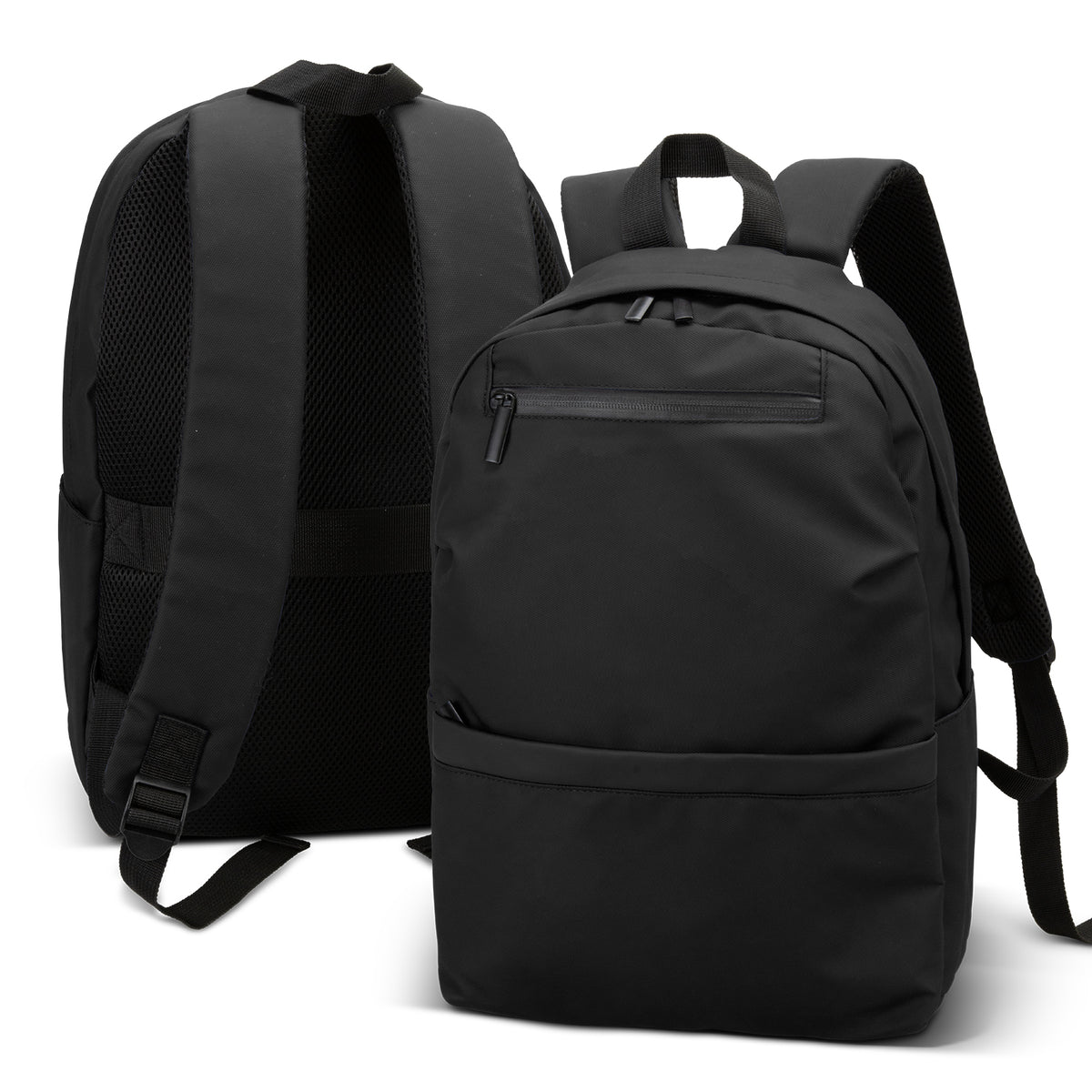 Alumni Soft-Touch Backpack - Black