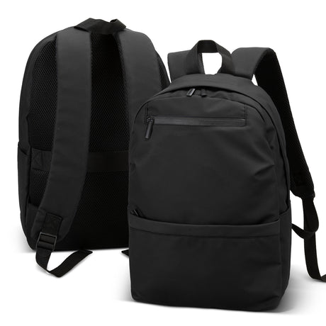 Alumni Soft-Touch Backpack - Black