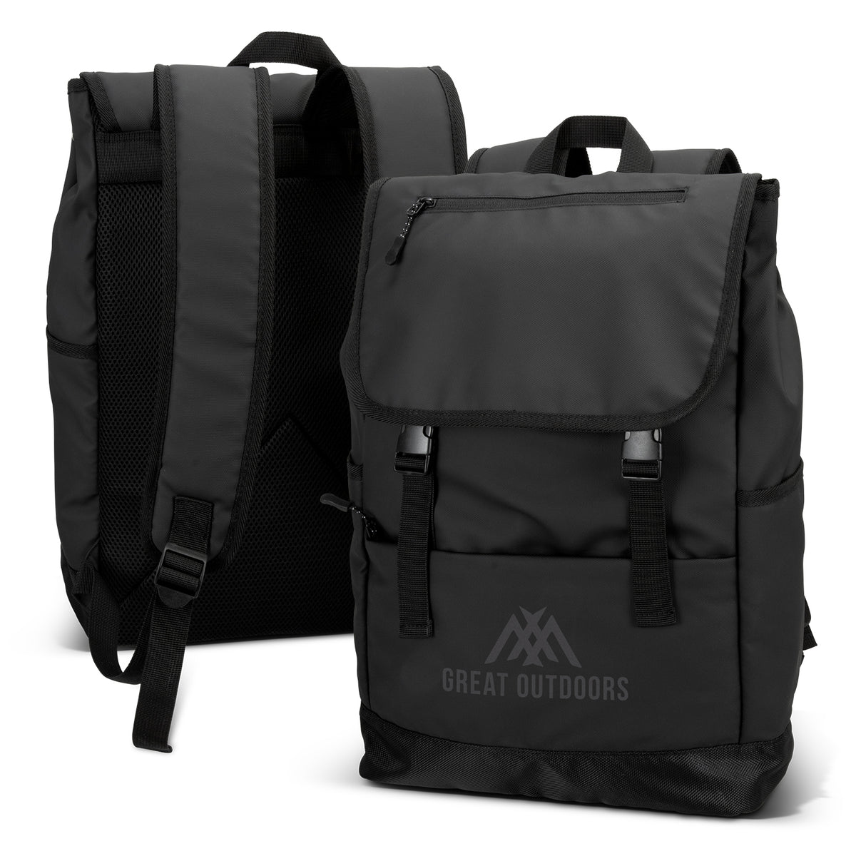 Trek Soft-Touch Backpack - Main